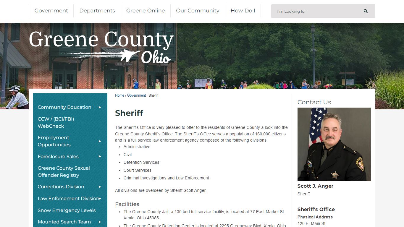 Sheriff | Greene County, OH - Official Website